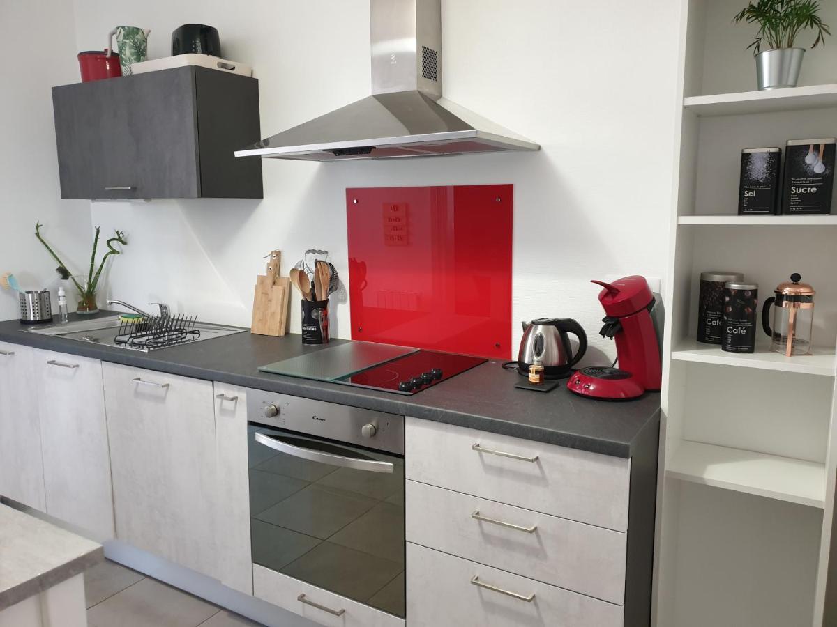 La Briquerie - Appartement 4 Personnes Орбе Екстер'єр фото